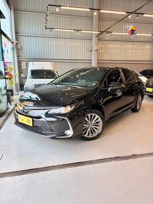TOYOTA COROLLA 2.0 VVT-IE FLEX XEI DIRECT SHIFT TOYOTA COROLLA 2.0 VVT-IE FLEX XEI DIRECT SHIFT